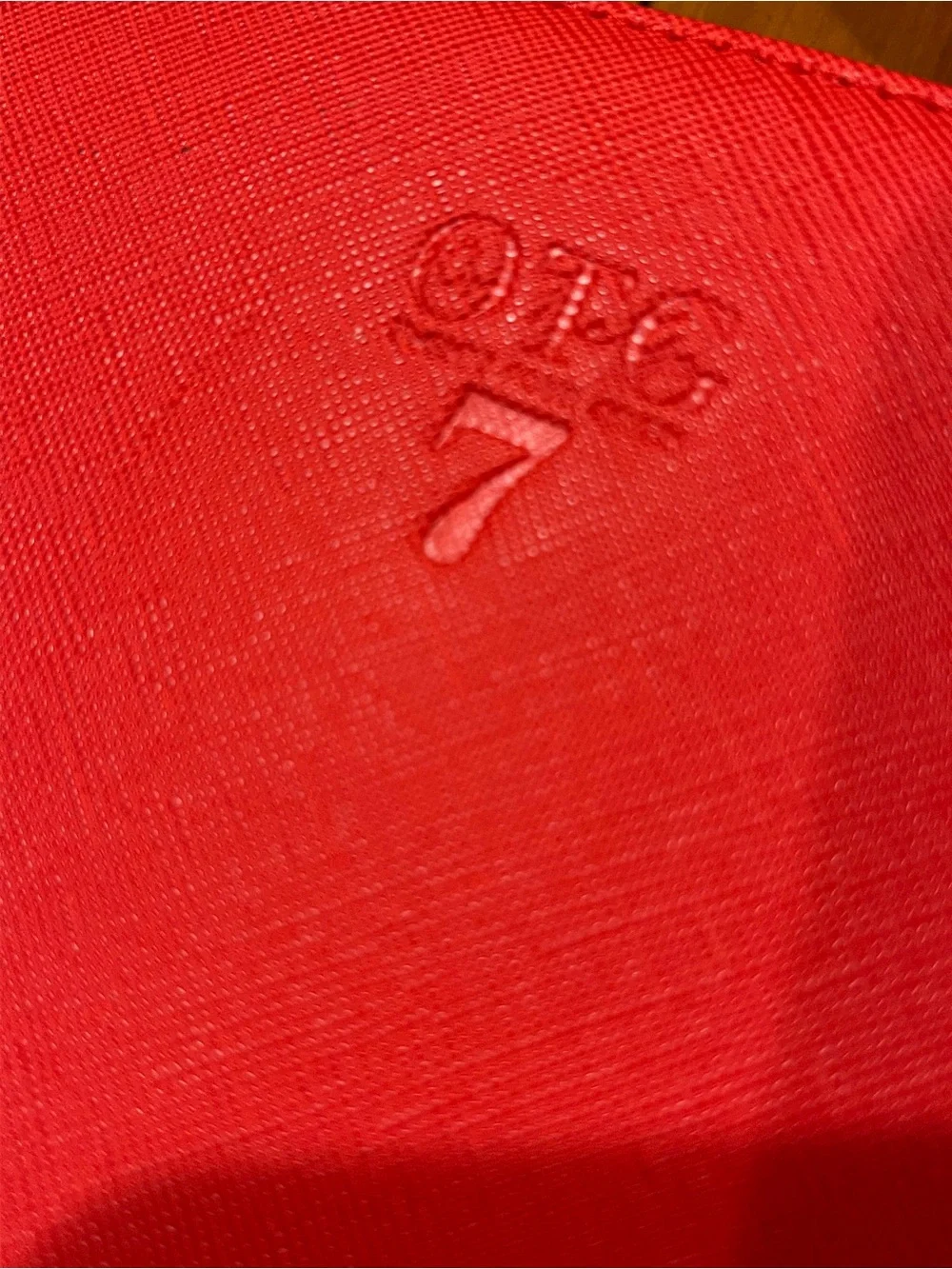 N/A vibrant red